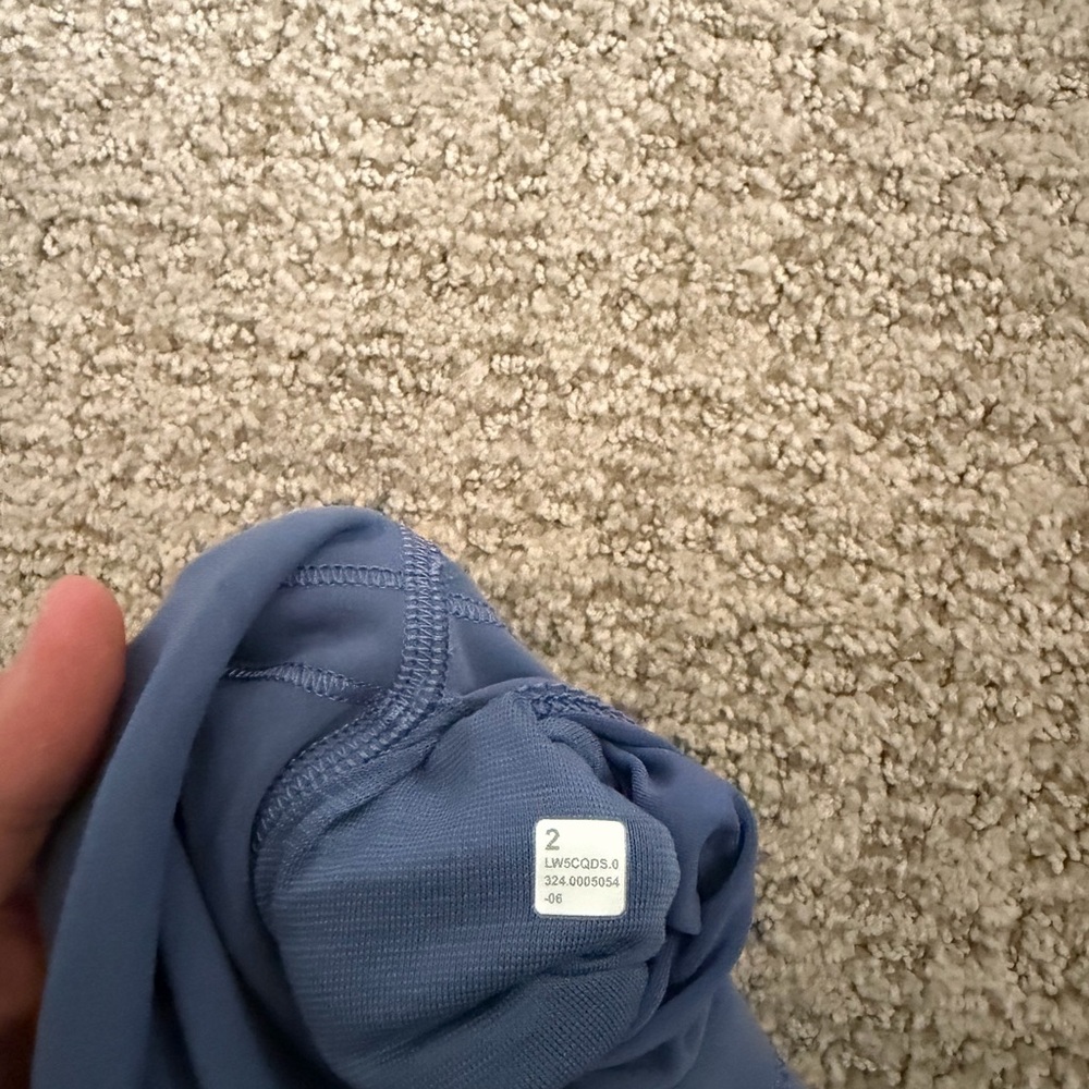 lululemon athletica Dusty Blue Leggings - Picture 4 of 4